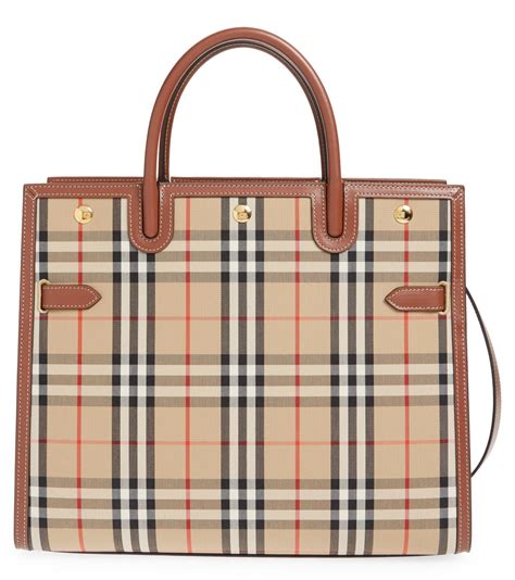 burberry canvas bag small|authentic burberry bag online.